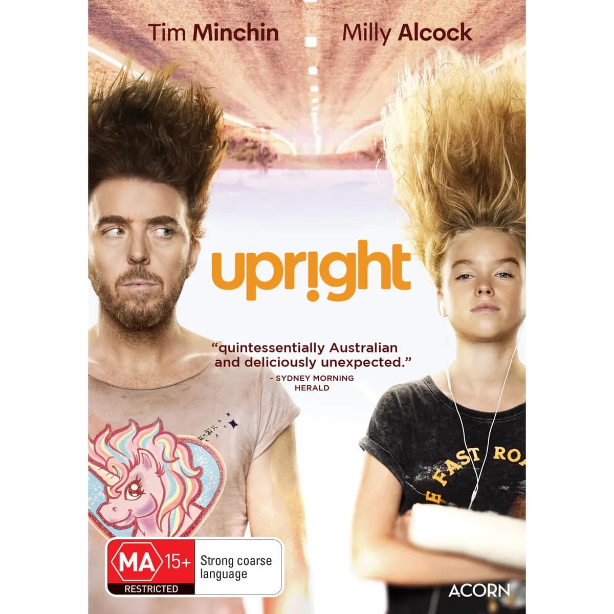 Upright cover