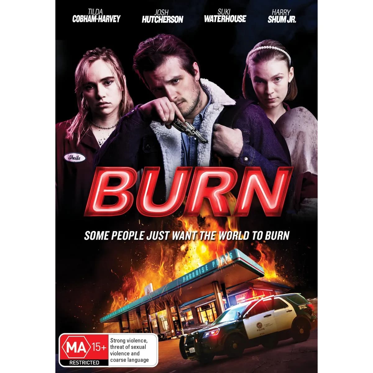 Burn cover