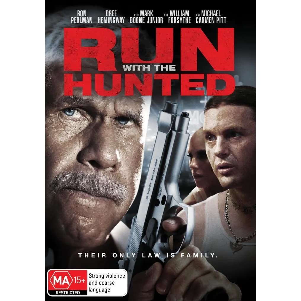 Run With The Hunted cover