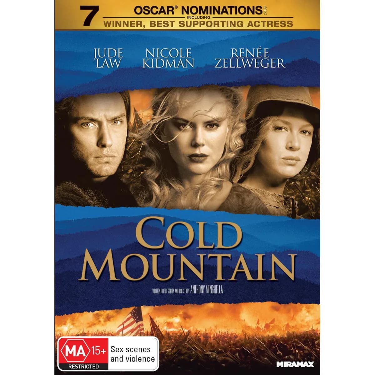 Cold Mountain cover