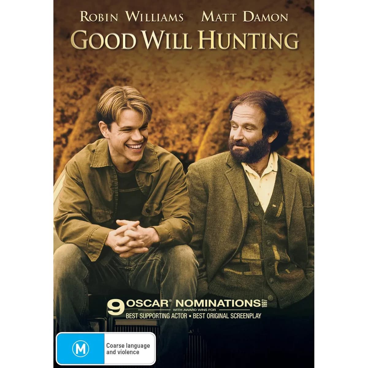 Good Will Hunting cover