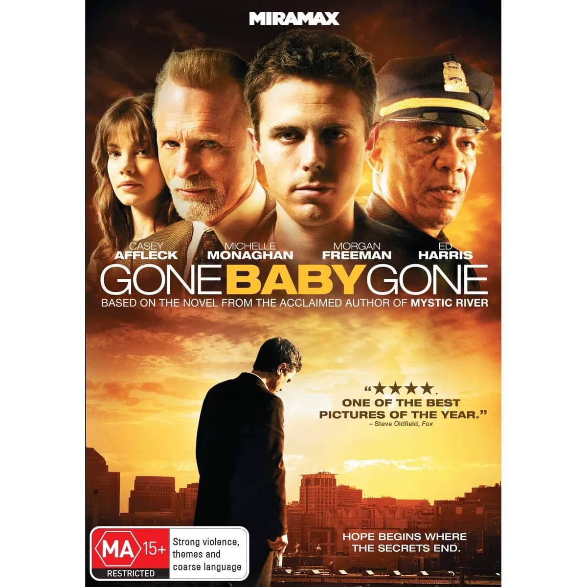 Gone Baby Gone cover