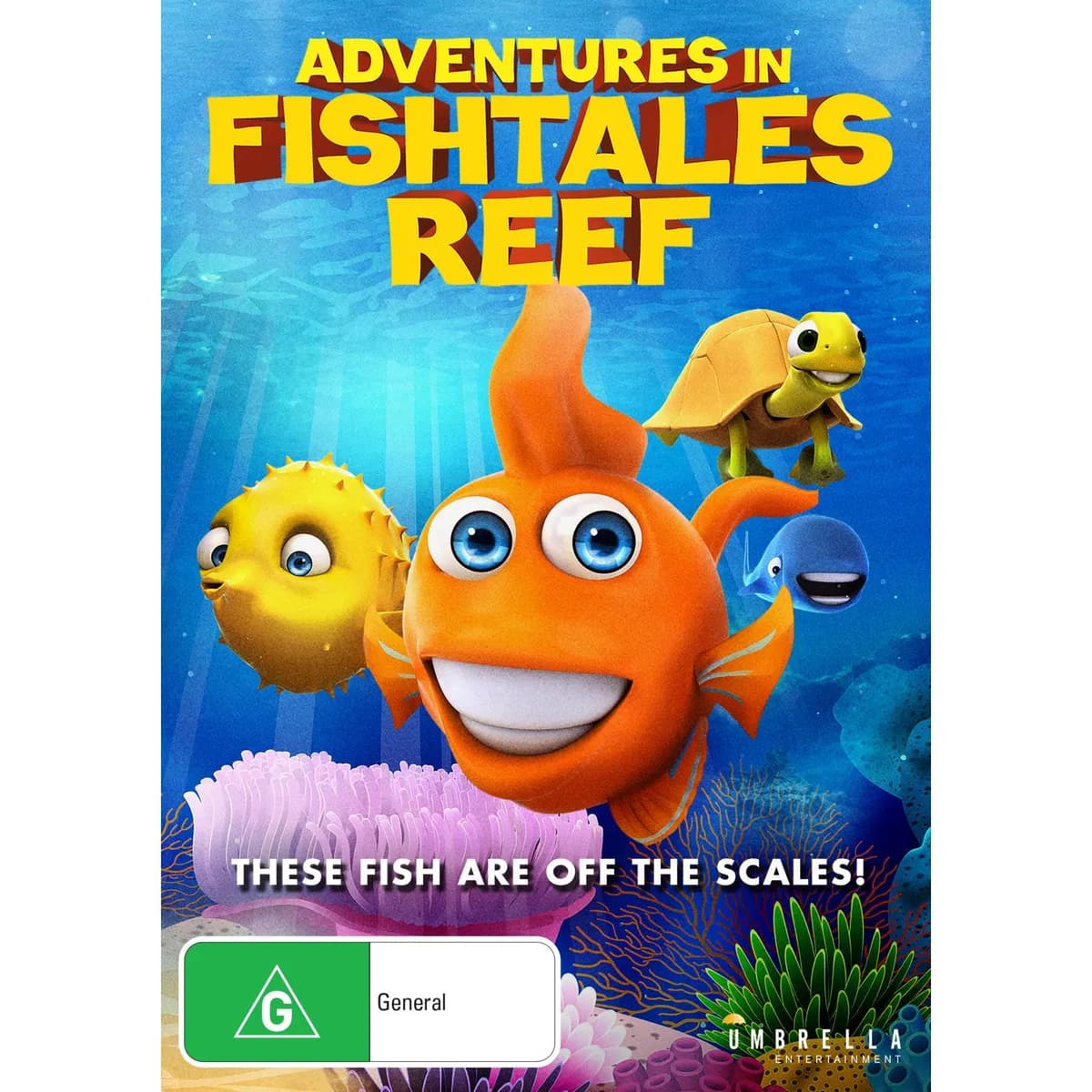 Adventures In Fishtale Reef cover
