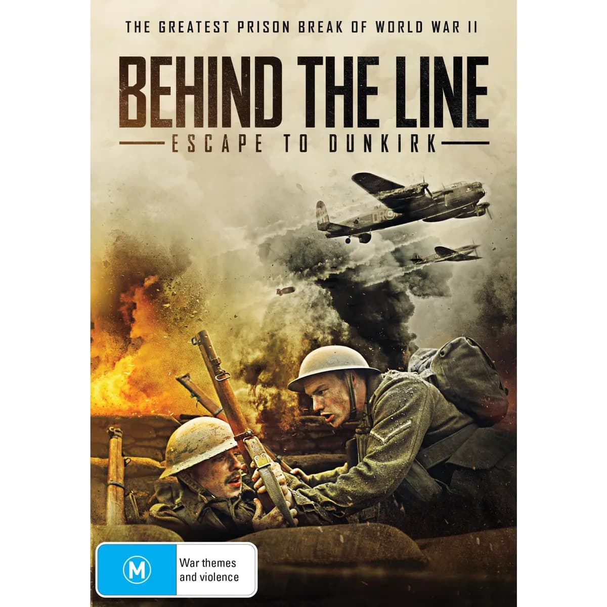 Behind The Line Escape To Dunkirk cover