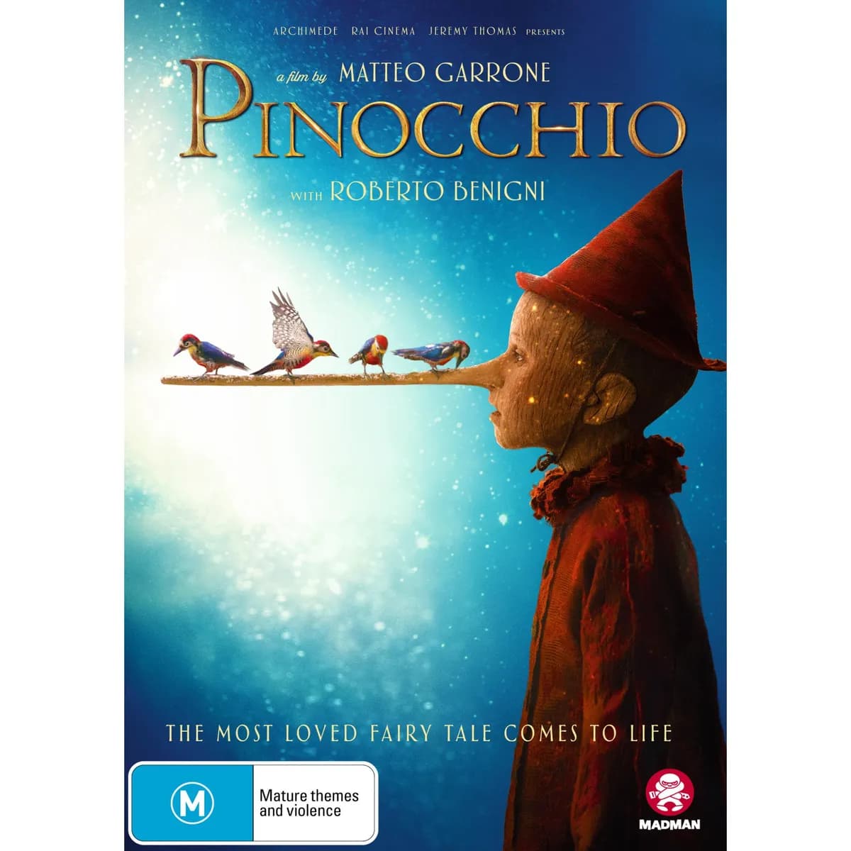 Pinocchio cover
