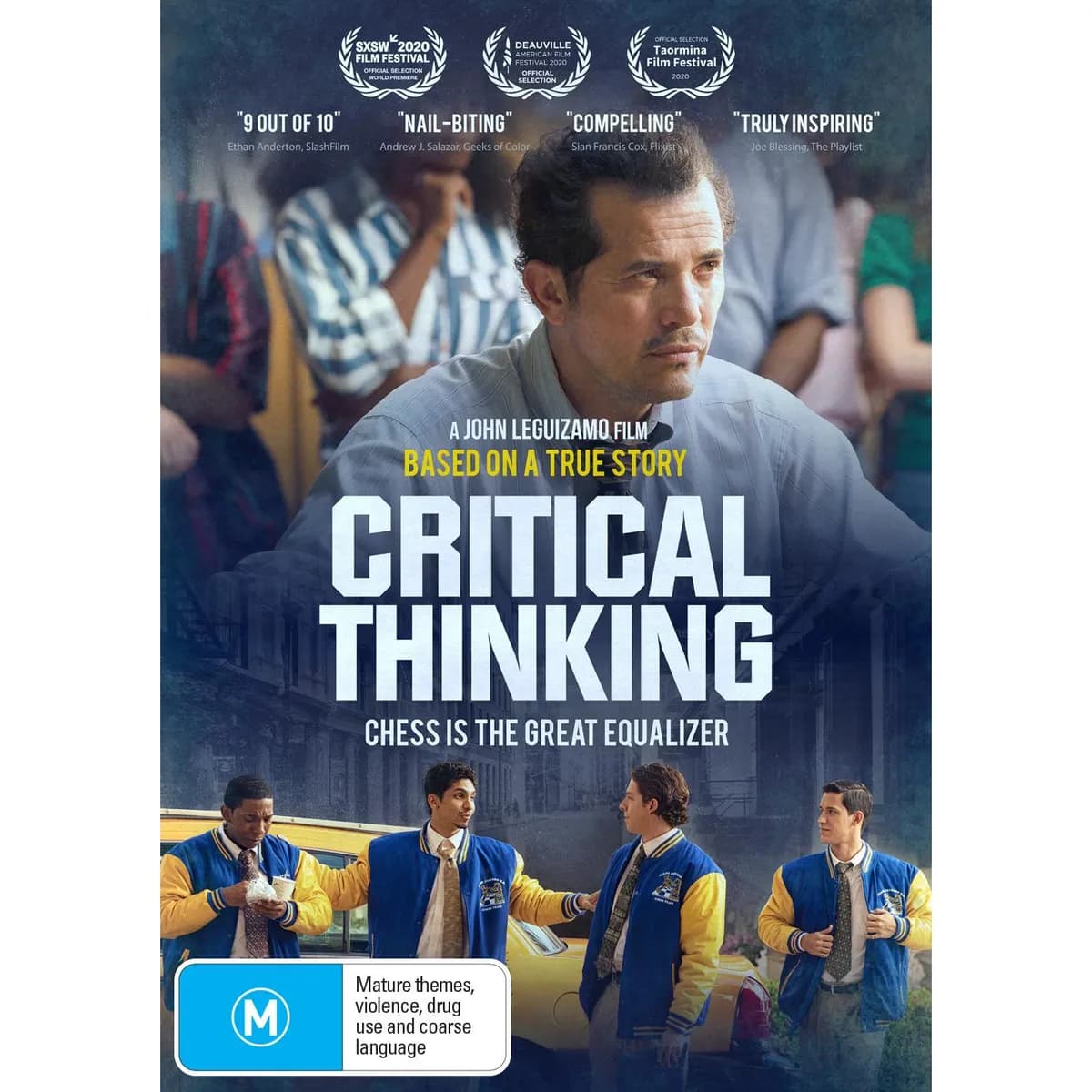 Critical Thinking cover