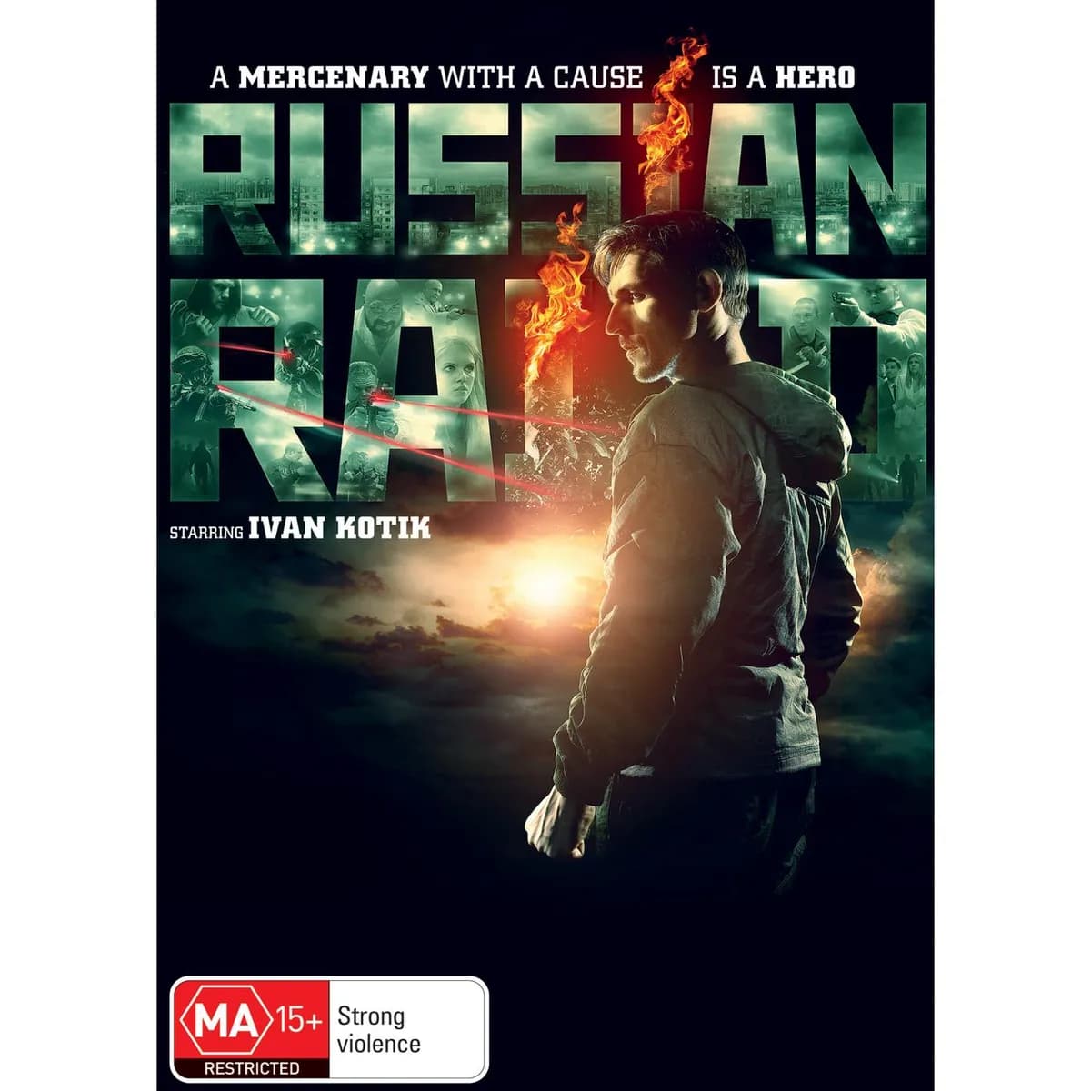 Russian Raid cover