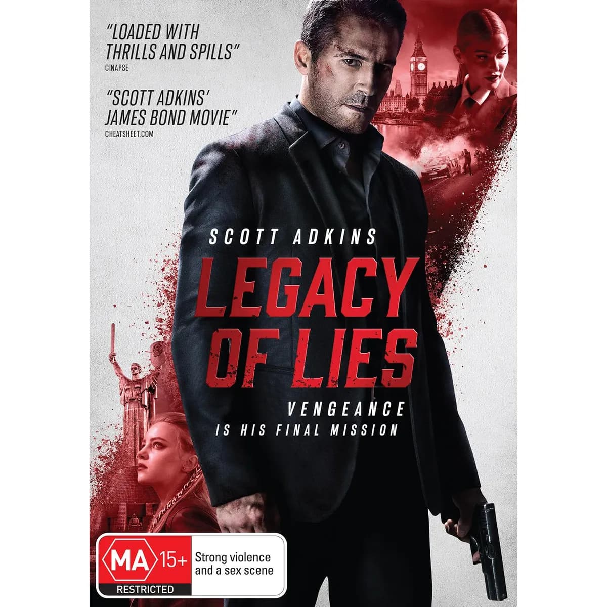 Legacy Of Lies cover