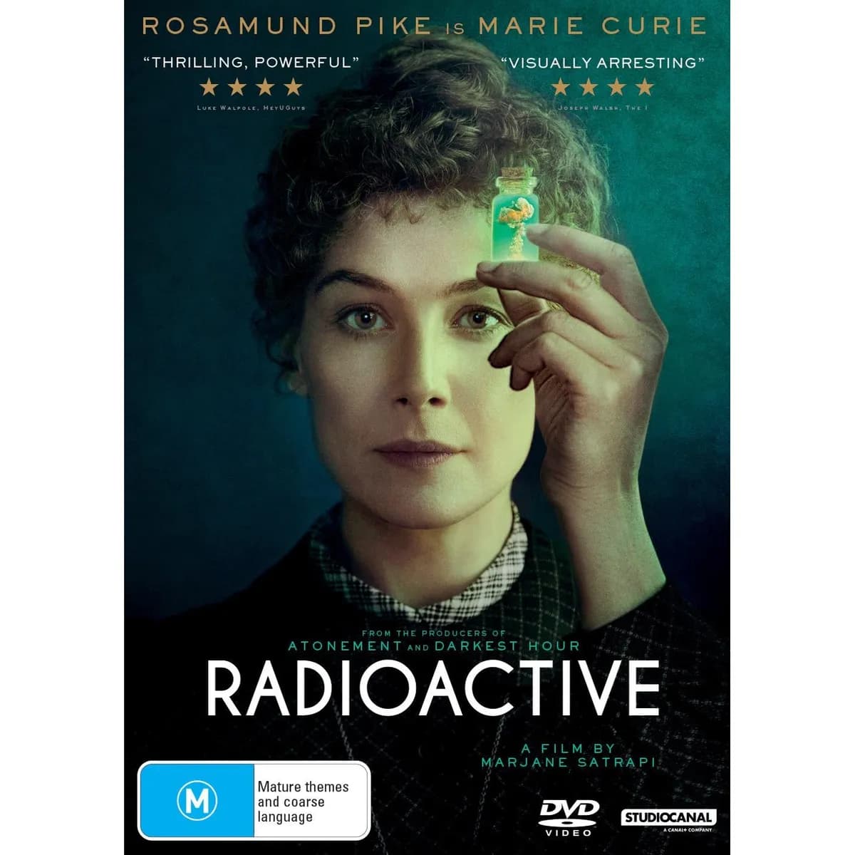 Radioactive cover