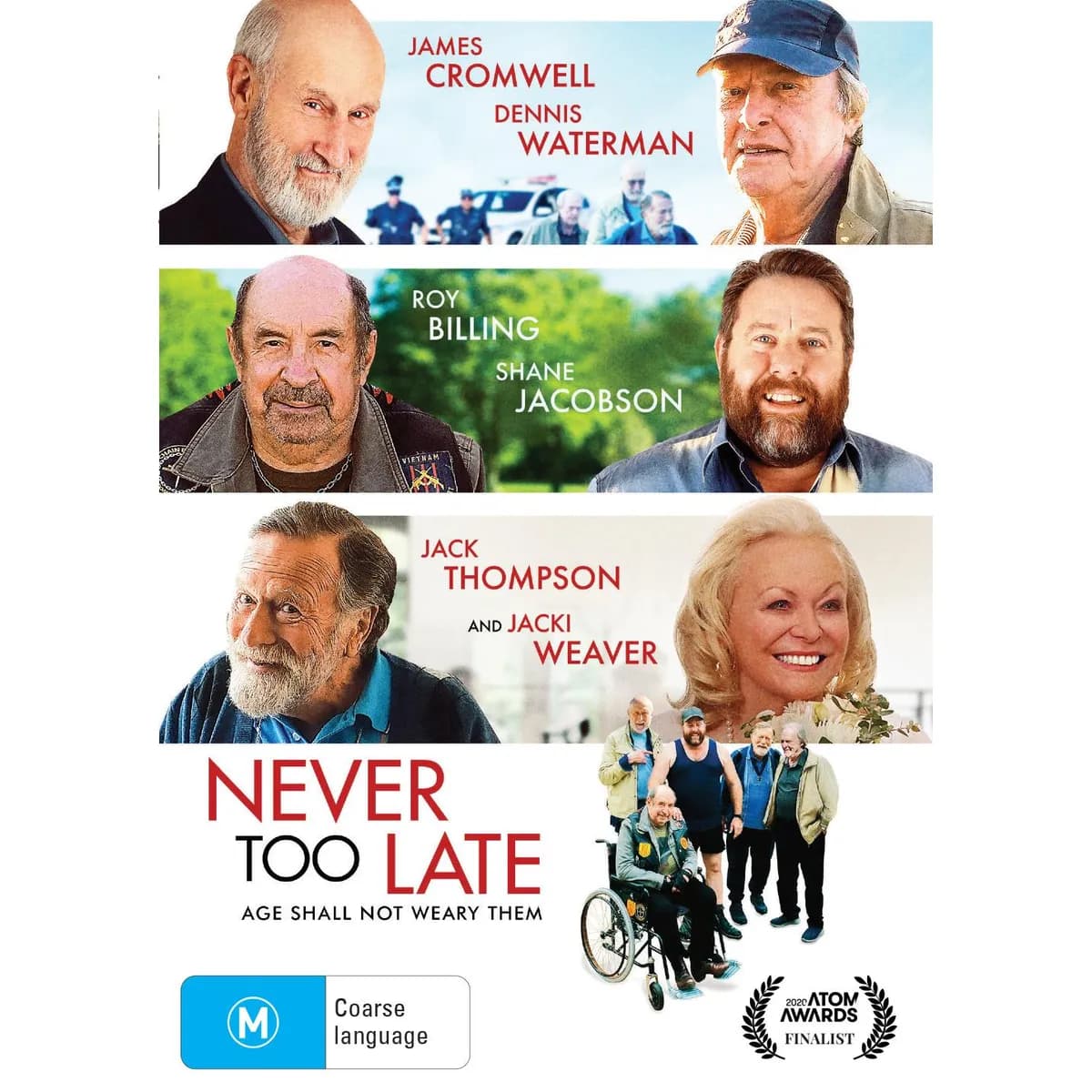 Never Too Late cover