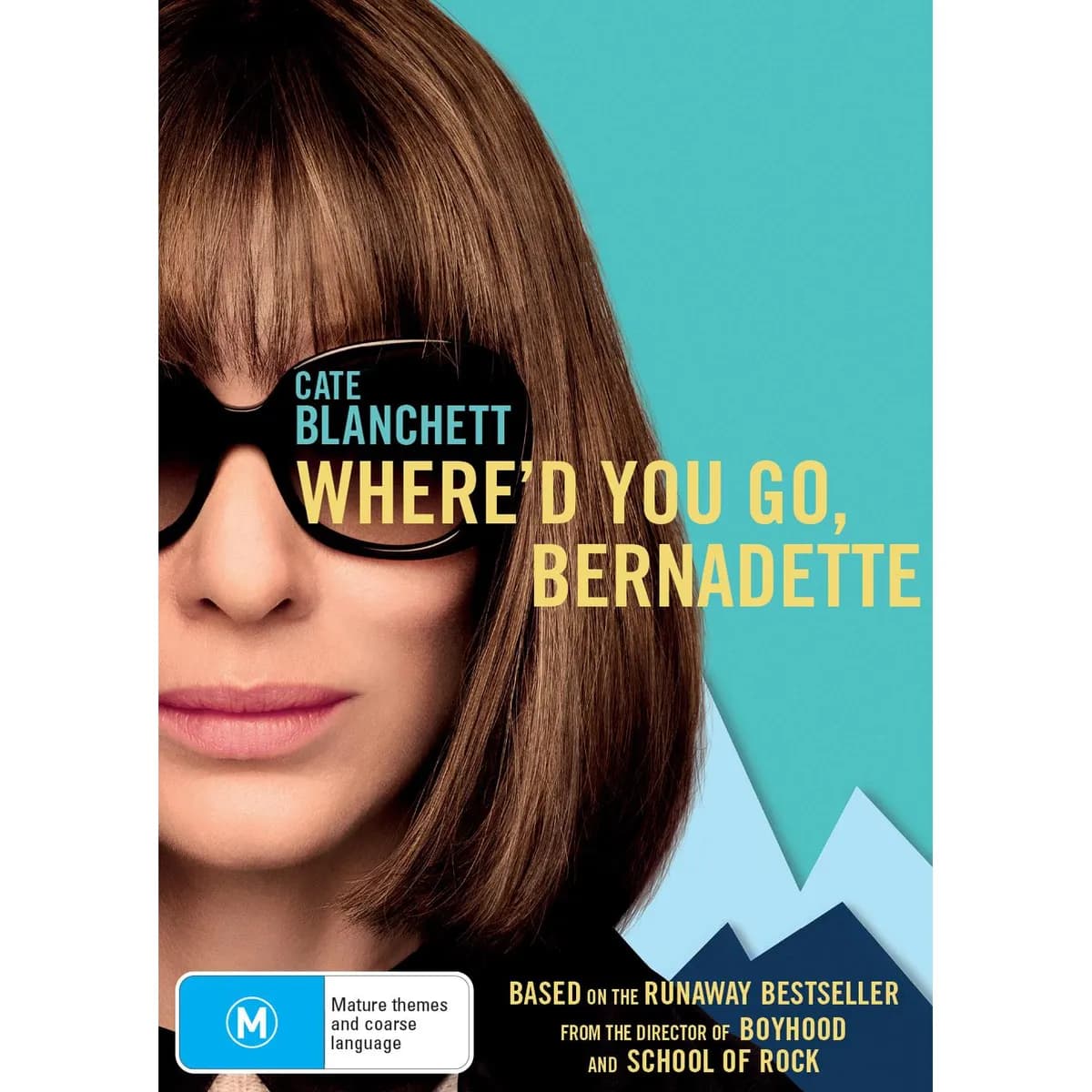 Where'd You Go Bernadette? cover