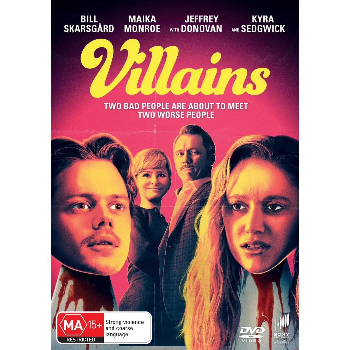 Villains cover