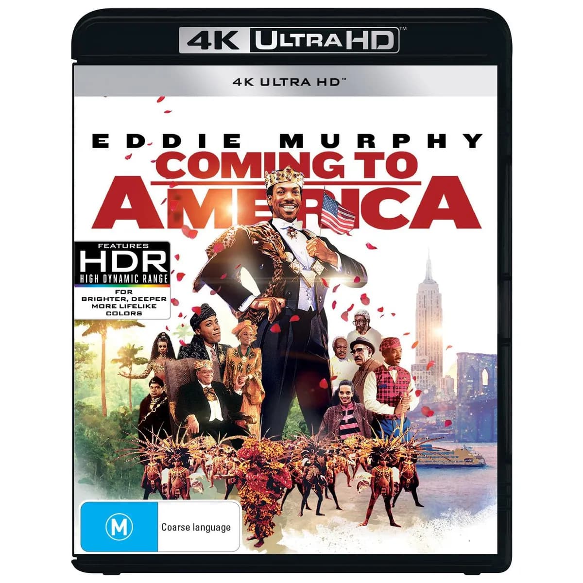 Coming To America cover