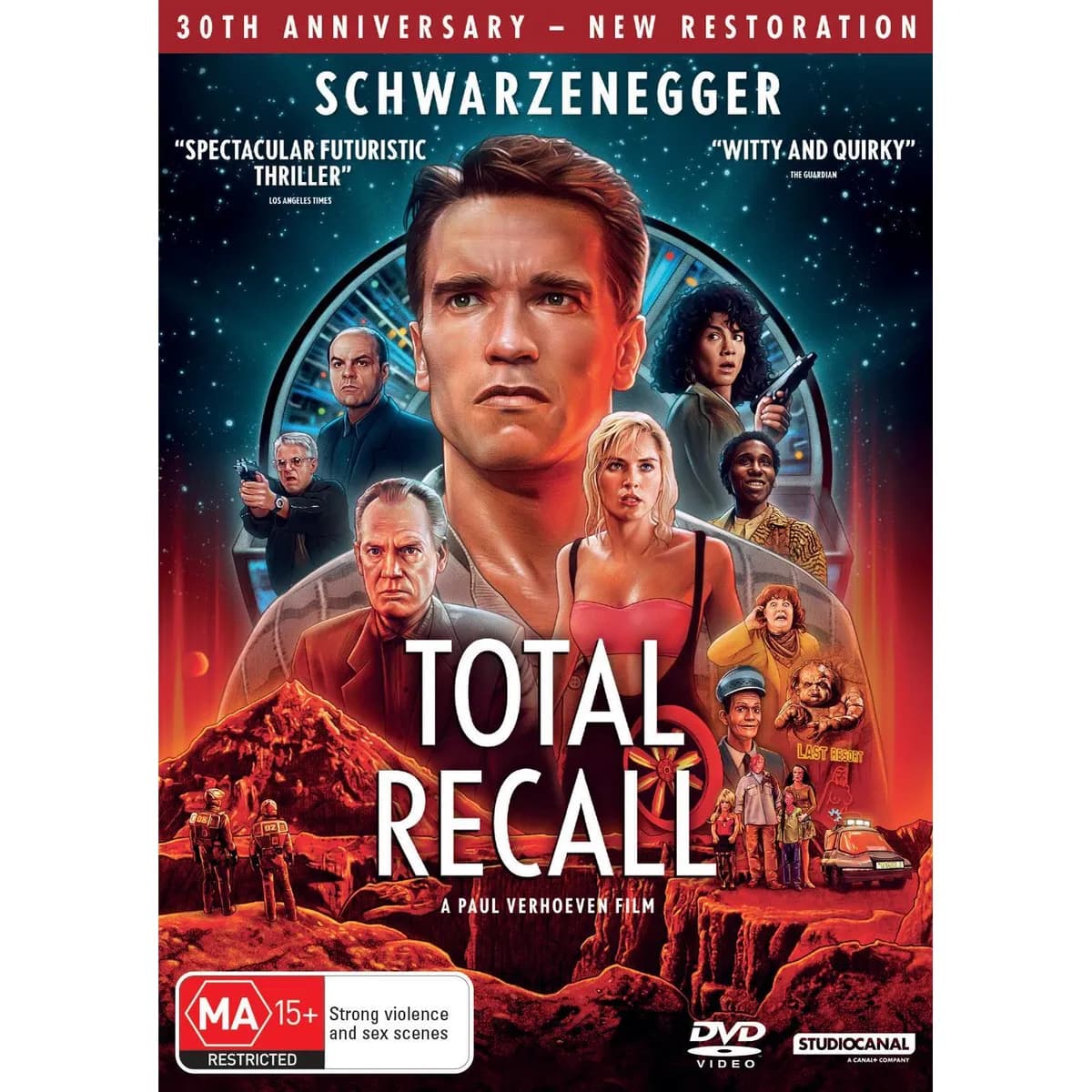 Total Recall cover