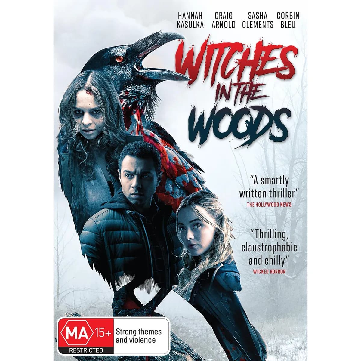 Witches In The Woods cover