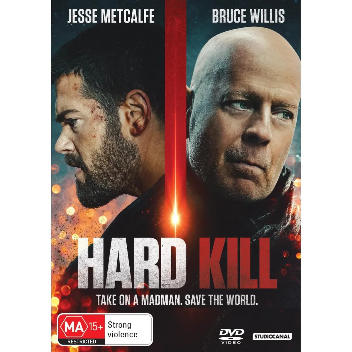 Hard Kill cover