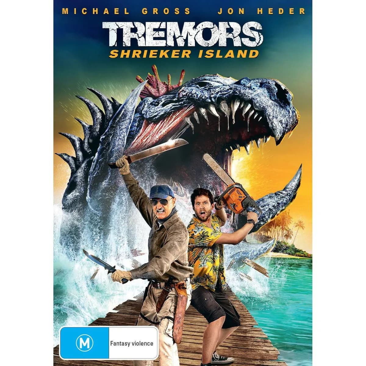 Tremors: Shrieker Island cover