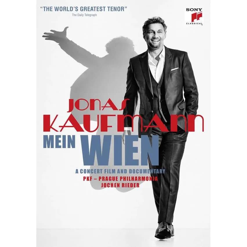 Jonas Kaufmann - Mein Wien cover