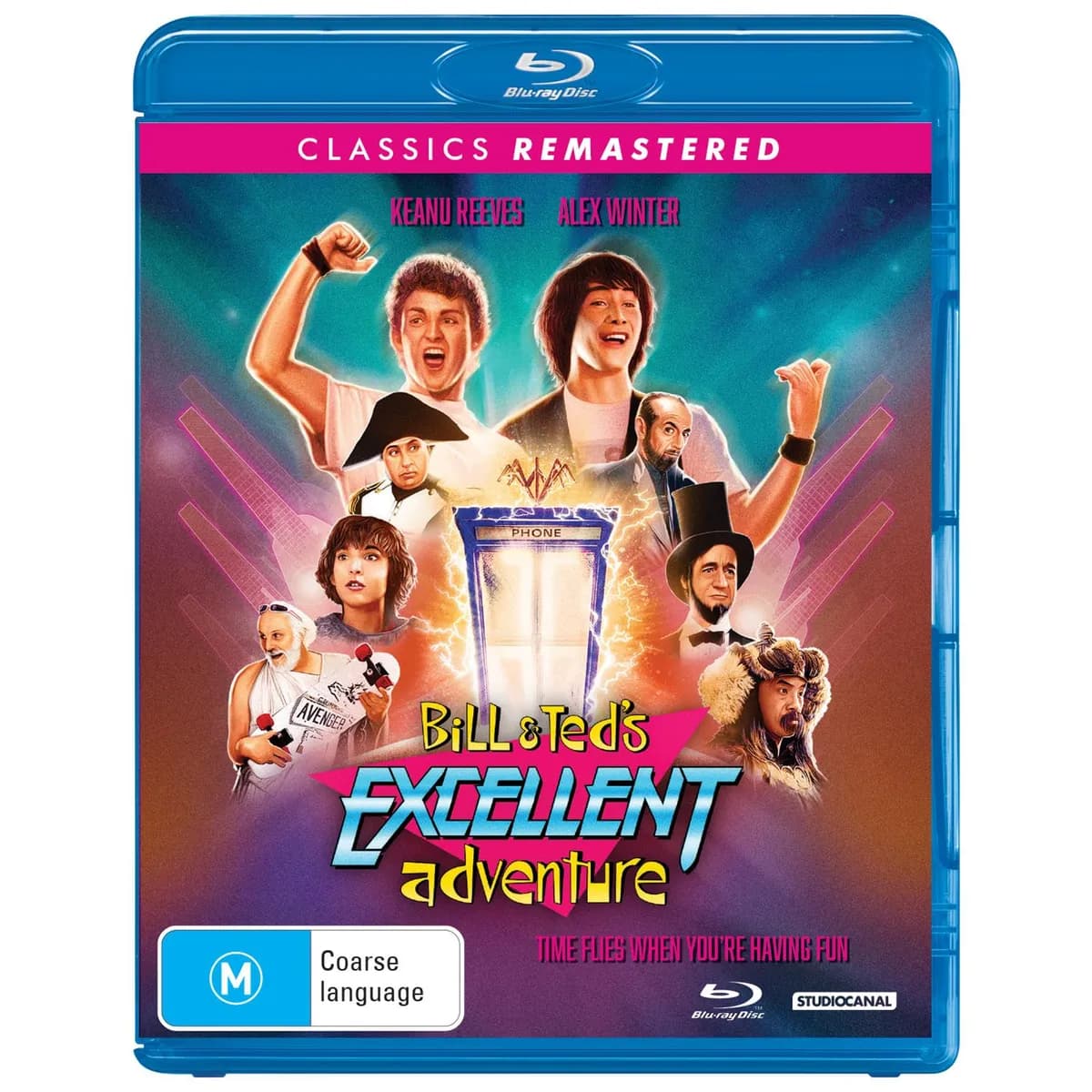 Bill & Ted's Excellent Adventure cover