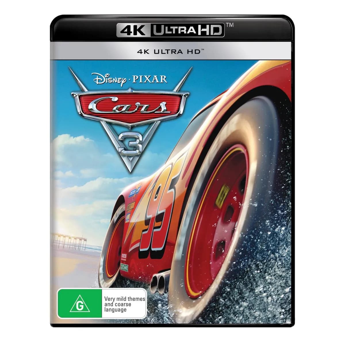 Cars 3 cover