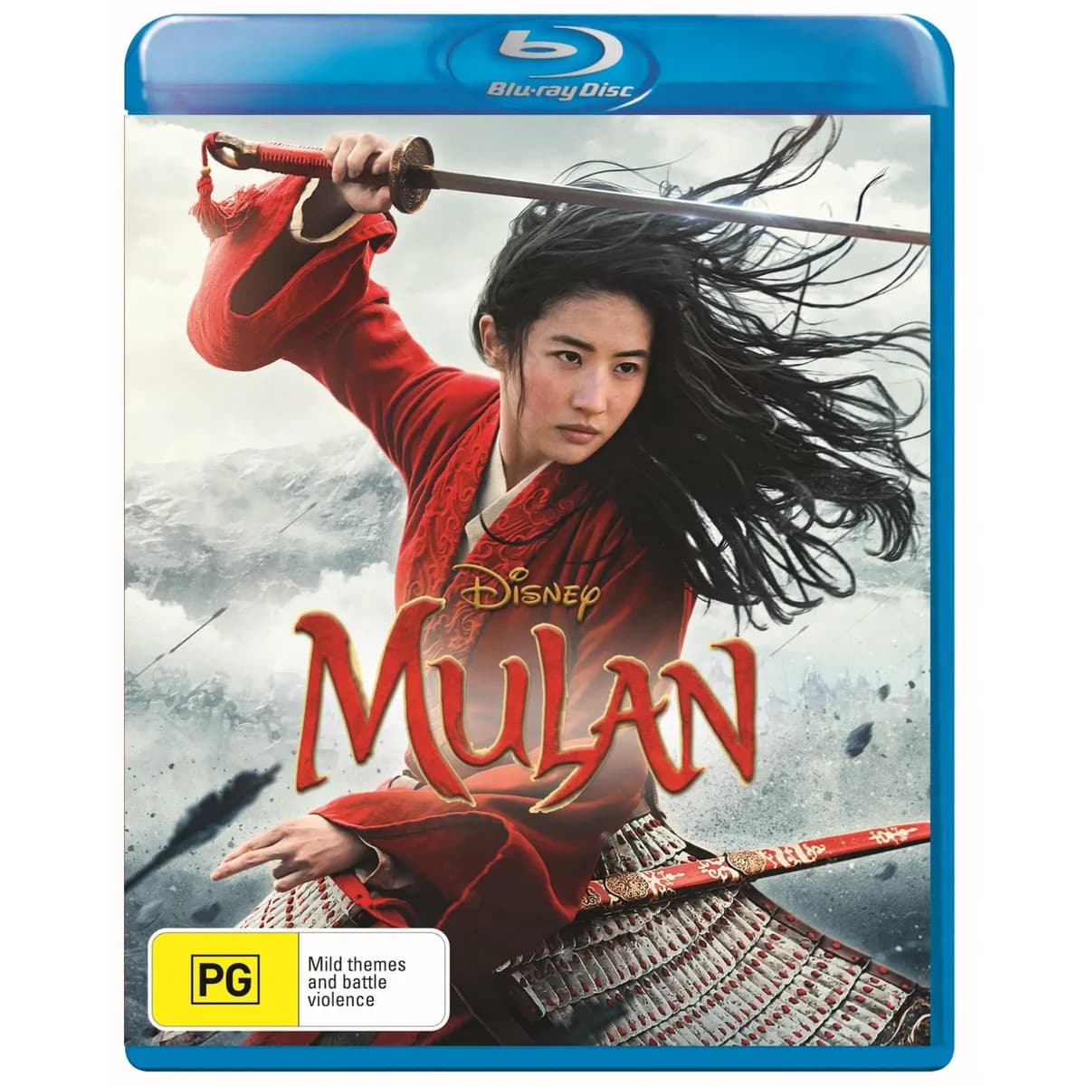 Mulan cover