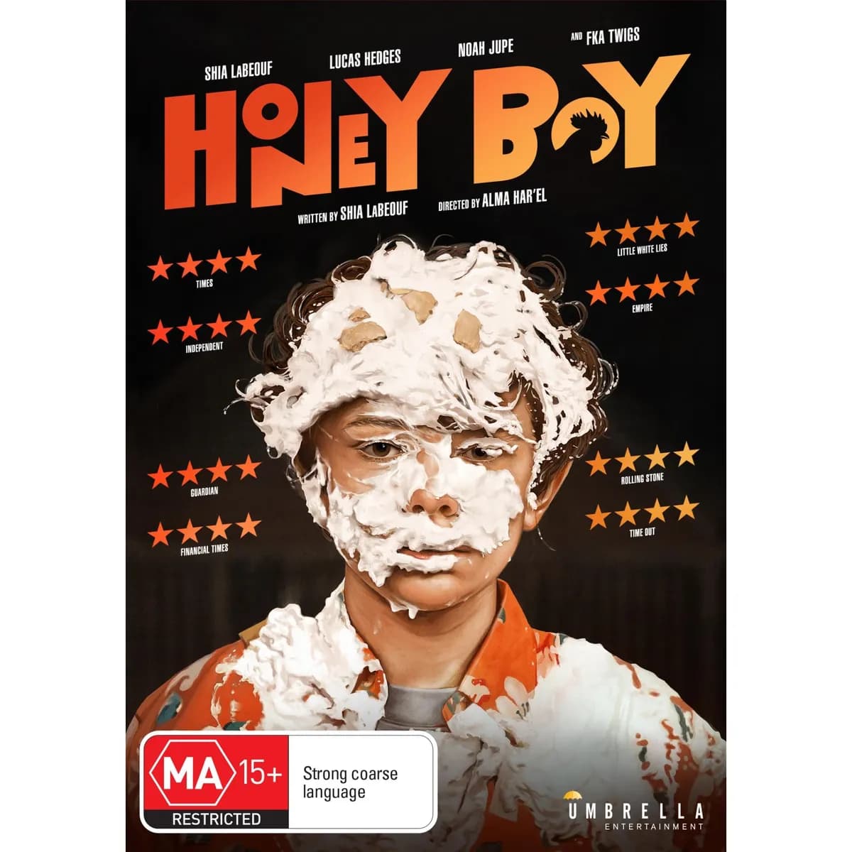 Honey Boy cover