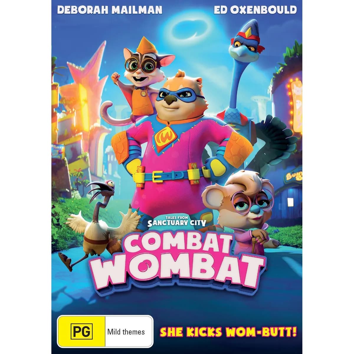 Combat Wombat cover