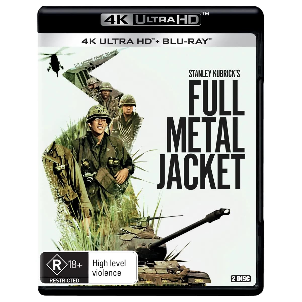 Full Metal Jacket cover