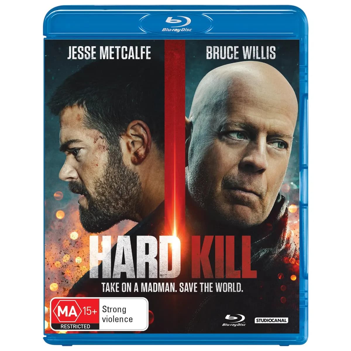 Hard Kill cover
