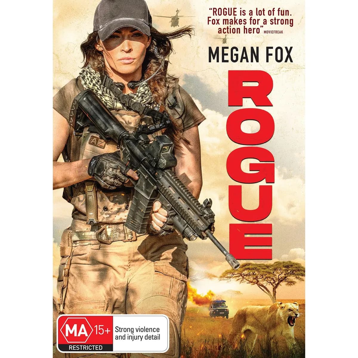 Rogue cover