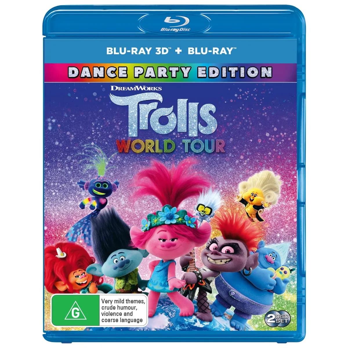 Trolls: World Tour cover