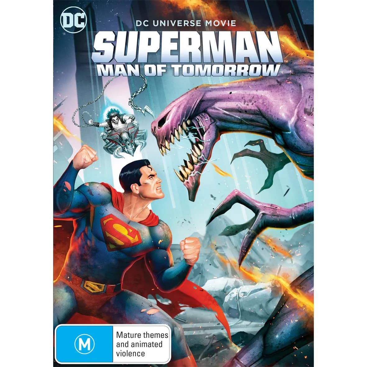 Superman: Man Of Tomorrow cover