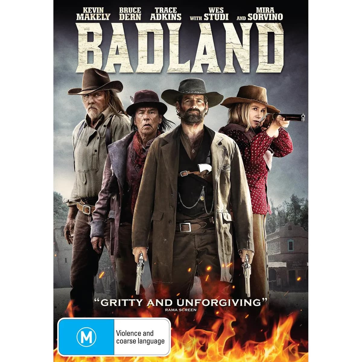 Badland cover