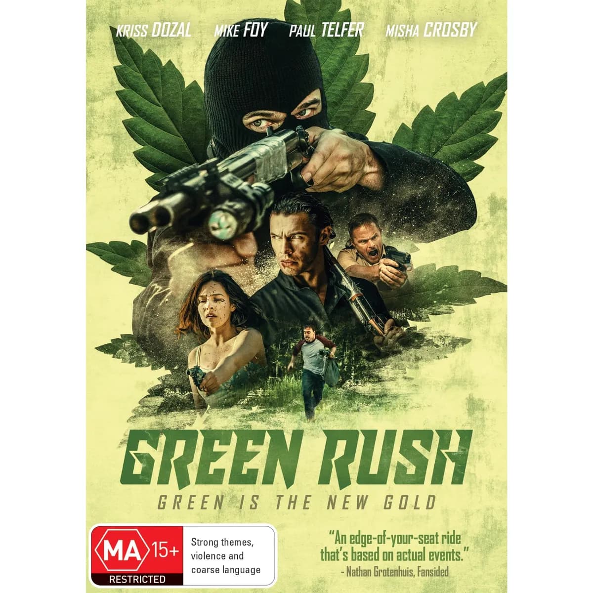 Green Rush cover
