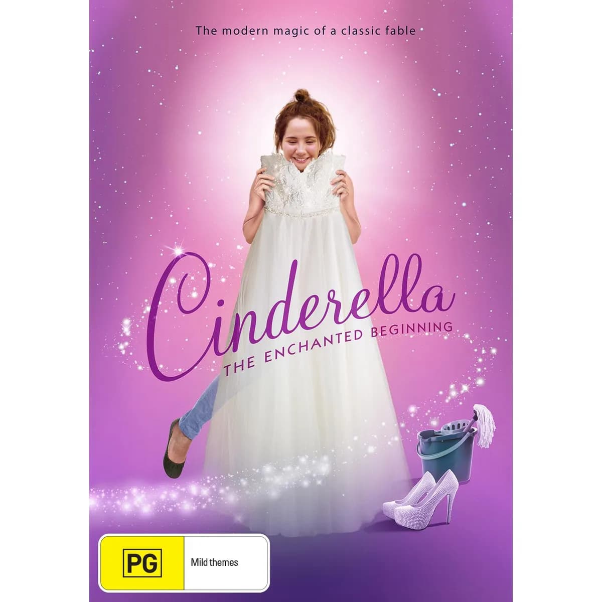Cinderella: The Enchanted Beginning cover