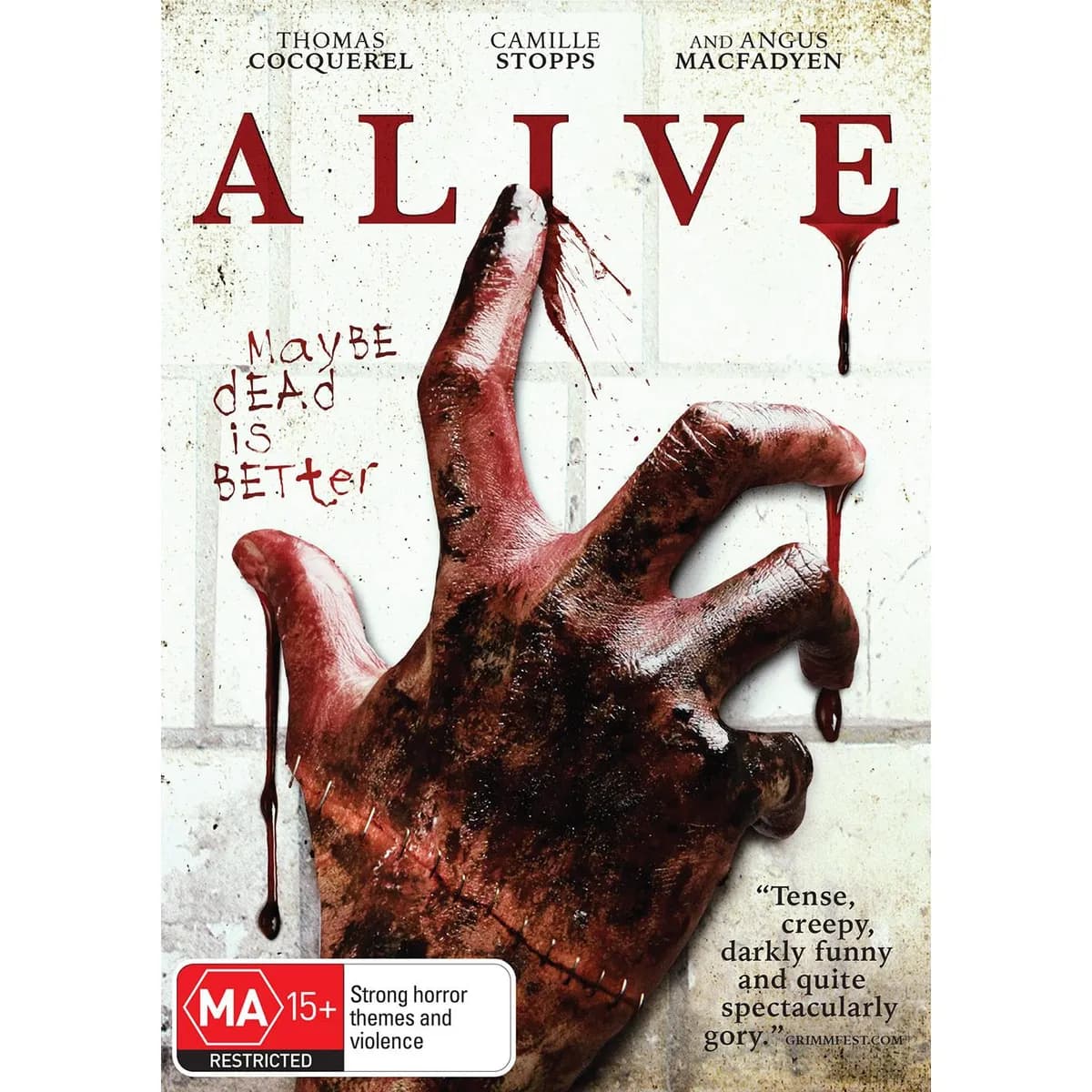 Alive cover