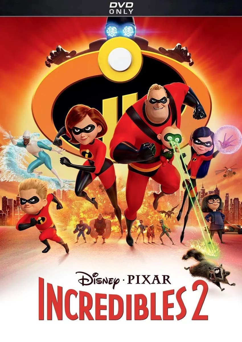 Incredibles 2 cover