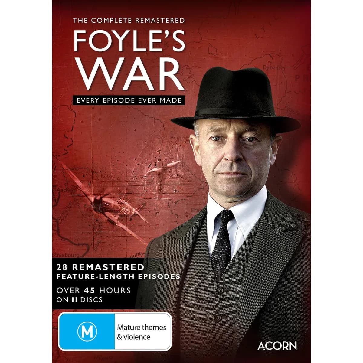Foyle's War cover
