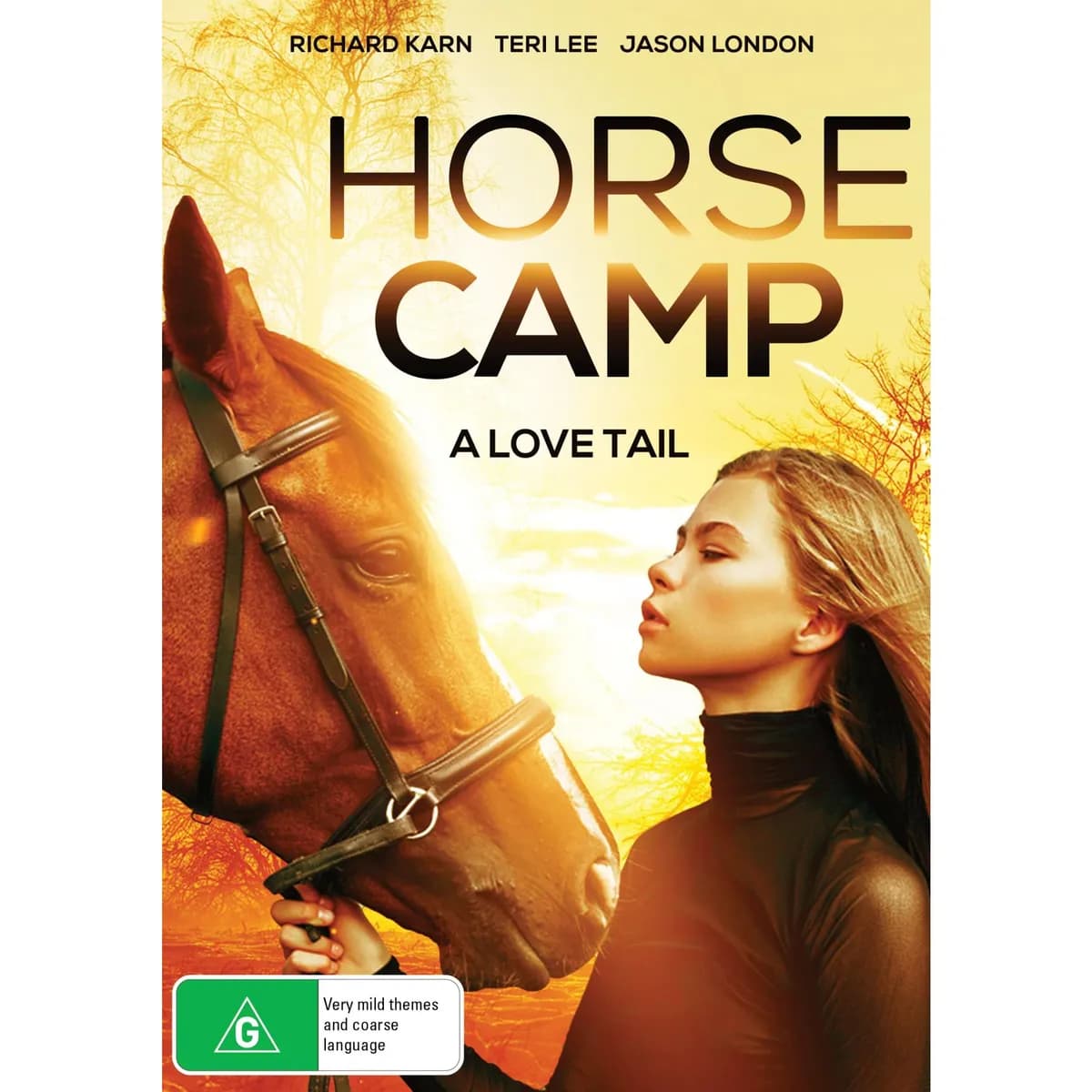 Horse Camp: A Love Tail cover