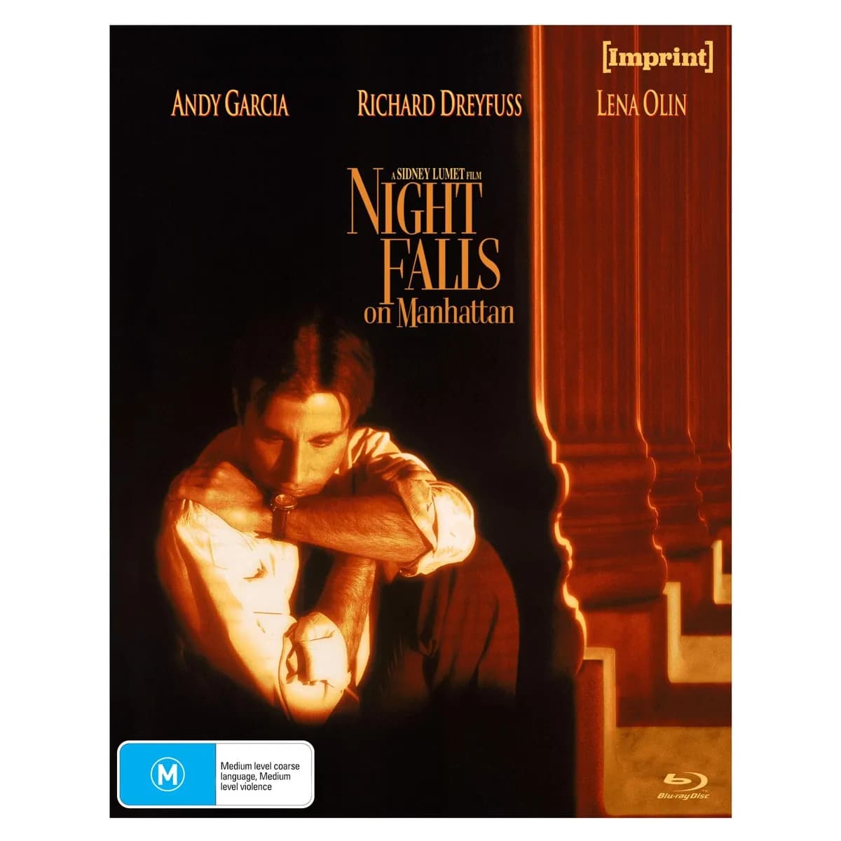 Night Falls on Manhattan cover