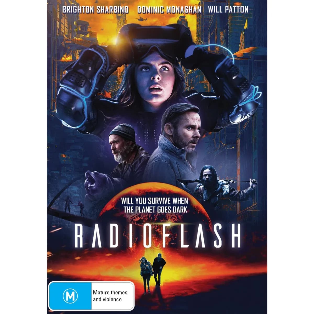 Radioflash cover