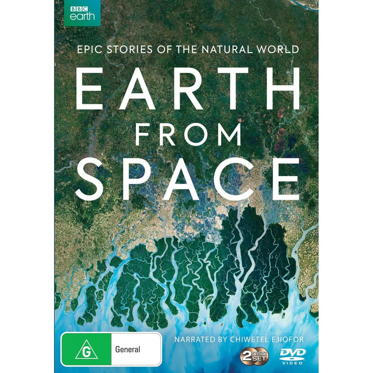 Earth From Space cover