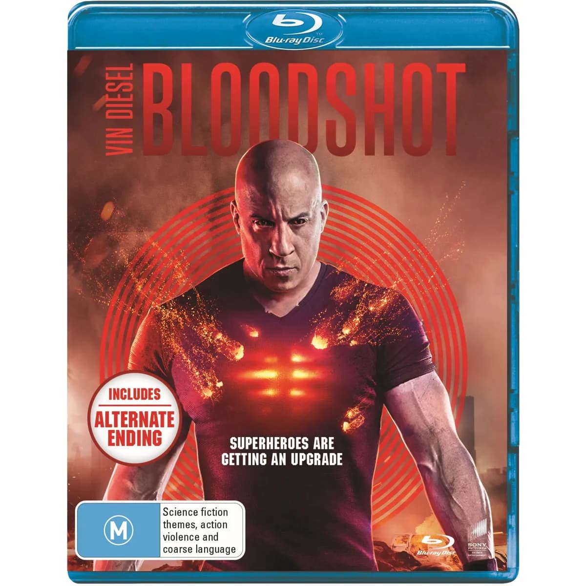 Bloodshot cover