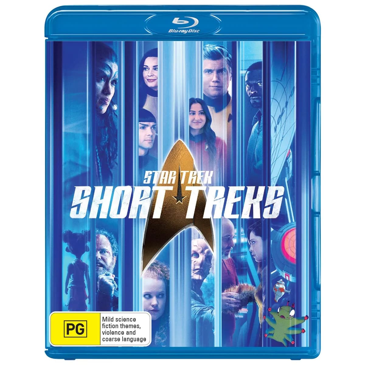 Star Trek: Short Treks cover