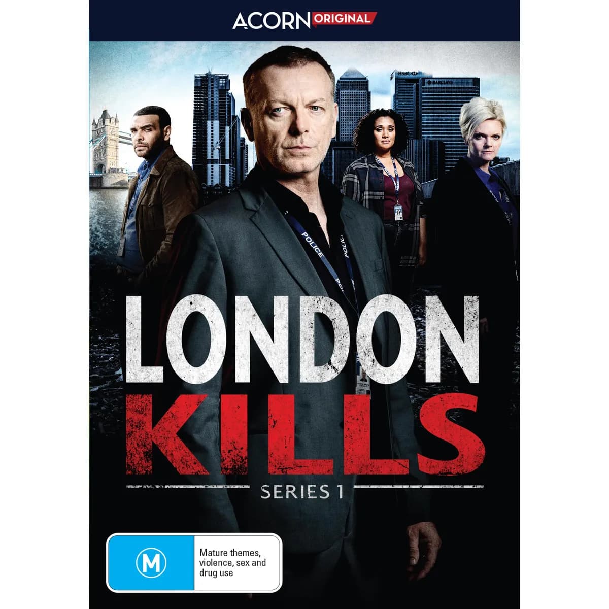 London Kills cover