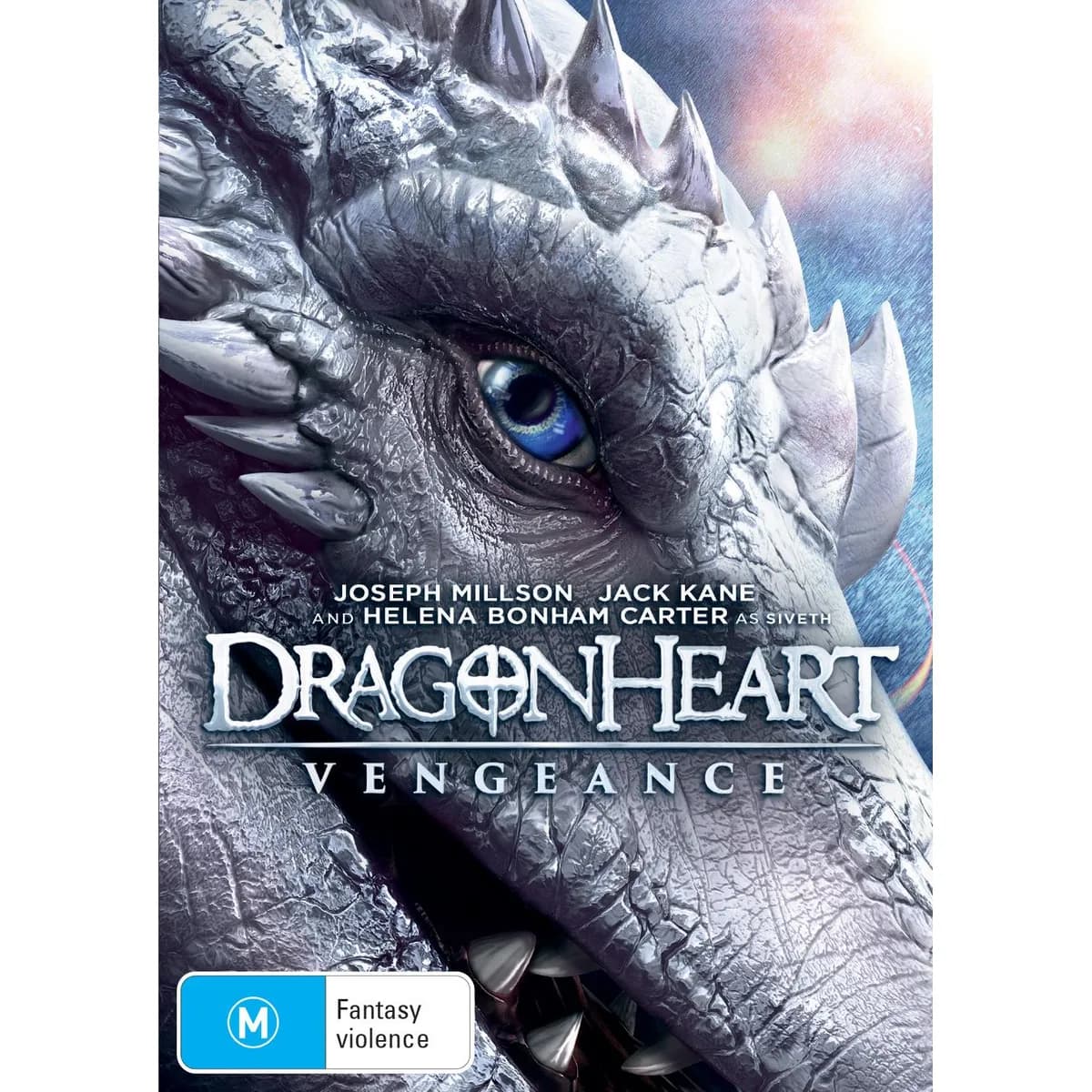 Dragonheart: Vengeance cover