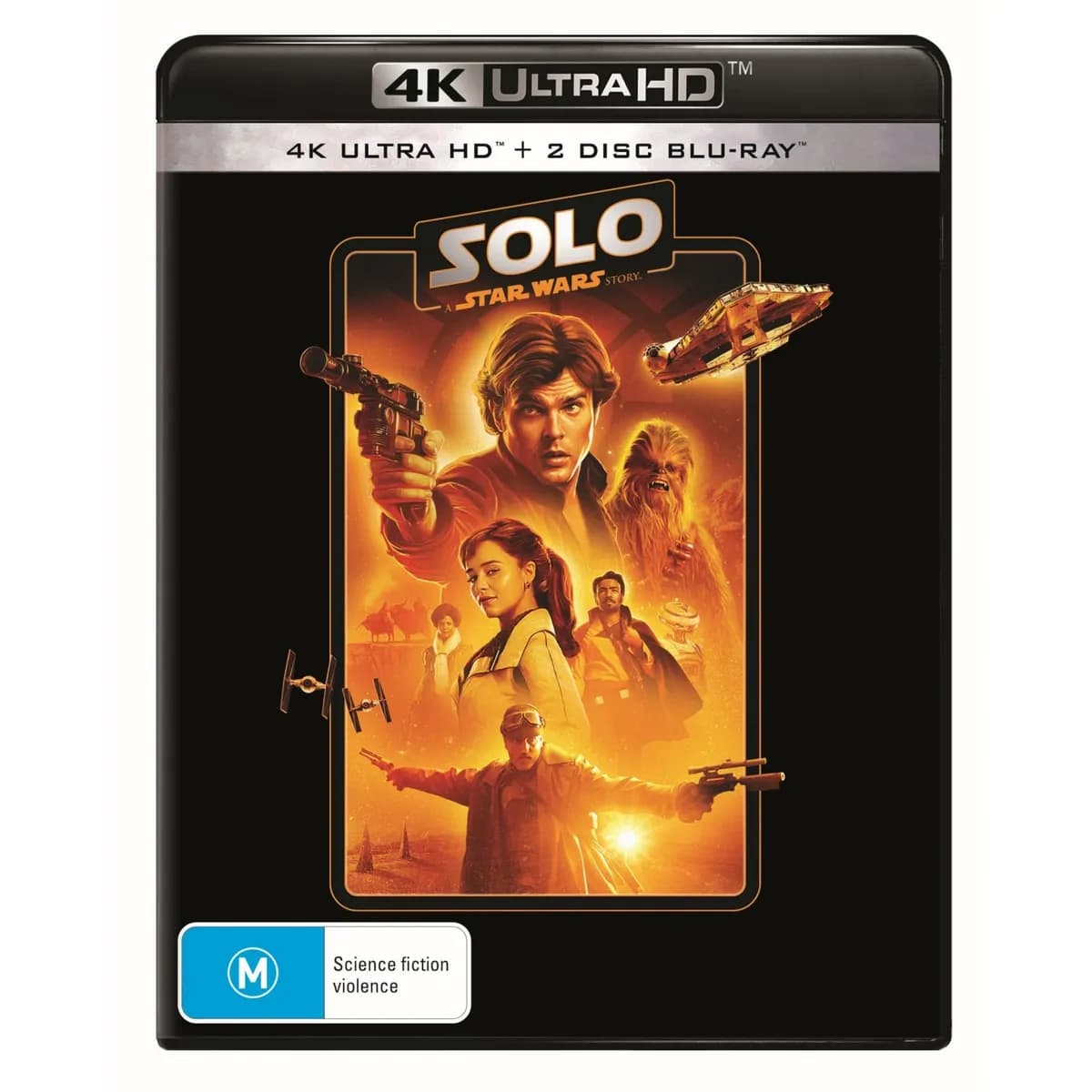 Solo: A Star Wars Story cover