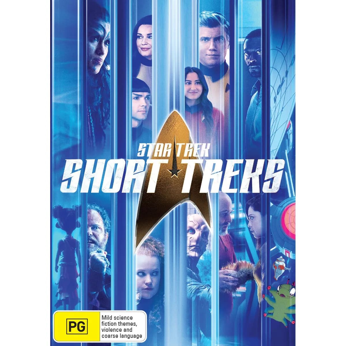 Star Trek: Short Treks cover