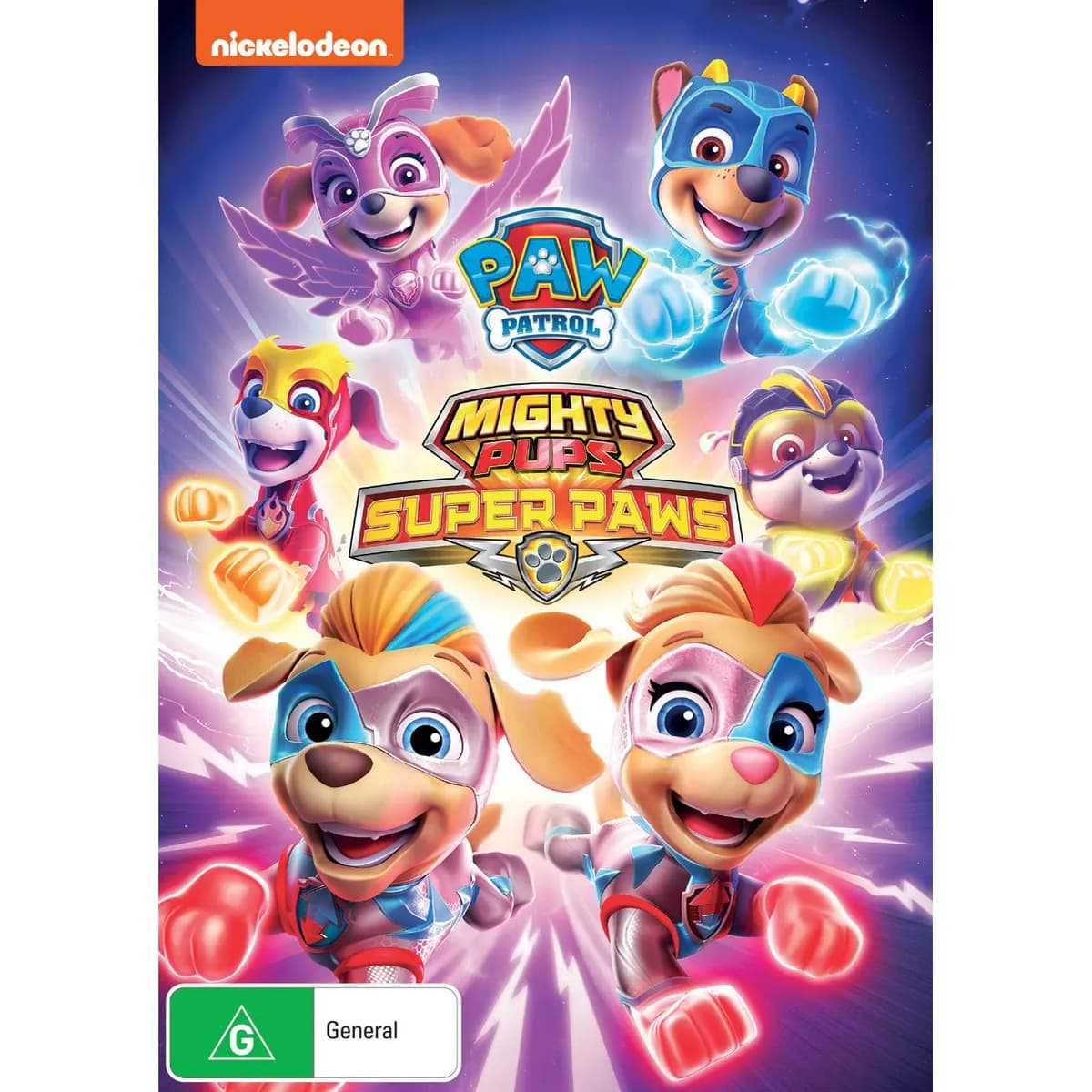 Paw Patrol: Mighty Pups Super Paws cover
