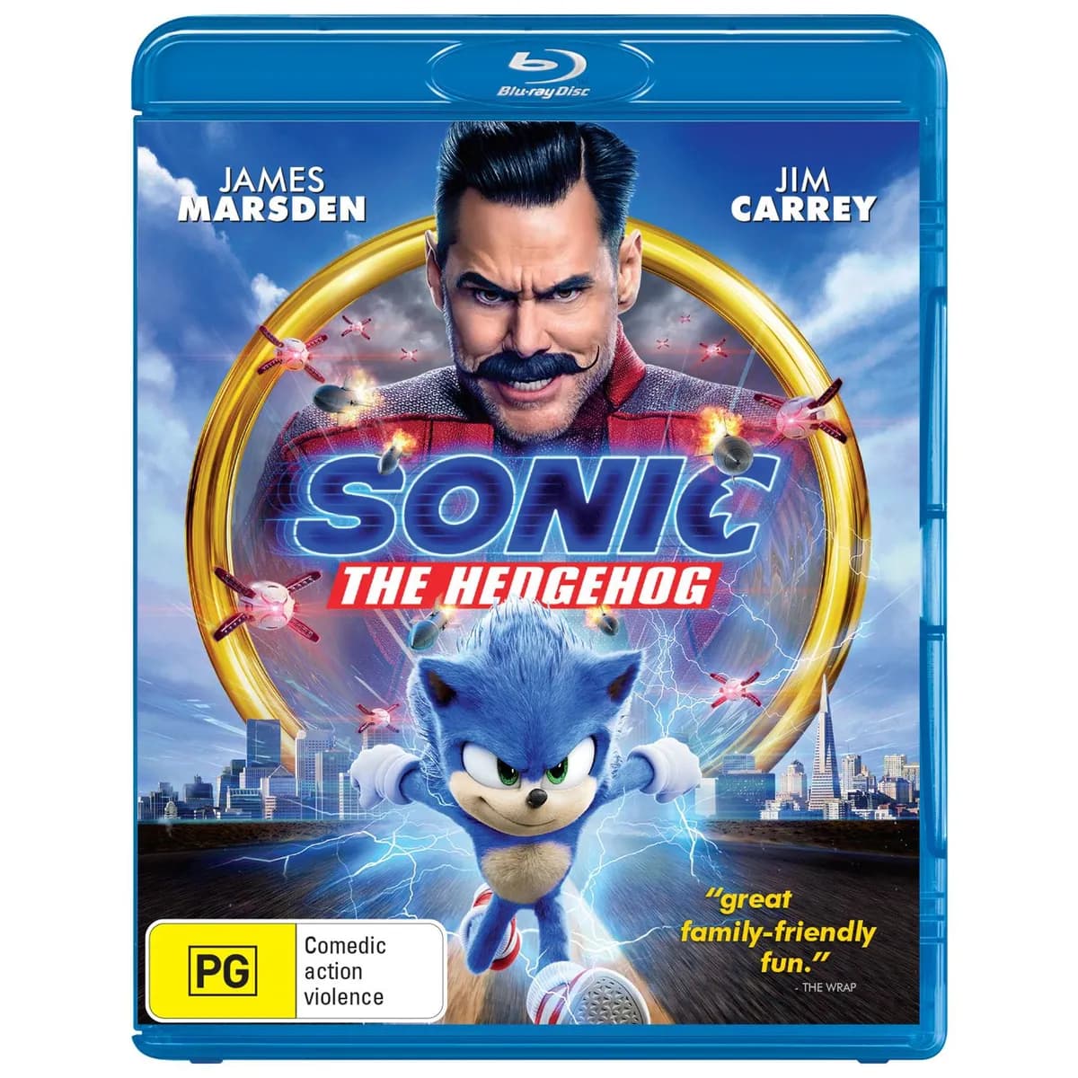 Sonic the Hedgehog cover